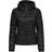 Only Short Quilted Jacket - Black