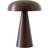 &Tradition Como SC53 Bronzed Brass Table Lamp 21cm