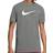 Nike Dri-FIT Swoosh Training T-shirt Men - Dark Grey Heather