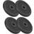 vidaXL Weight Plates 30mm 4x7.5kg