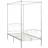 vidaXL Four-Poster 198cm Sängram 90x200cm