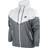 NIKE Windrunner Hooded Jacket Men - Smoke Grey/White/Black