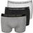 Polo Ralph Lauren Stretch Cotton Trunk 3-pack - White/Heather/Black