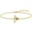 Thomas Sabo Bee Bracelet - Gold/White/Black