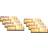 G.Skill Trident Z Royal Gold DDR4 3600MHz 8x8GB (F4-3600C14Q2-64GTRGB)