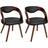 vidaXL 240706 2-pack Köksstol 2st