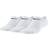 NIKE No-Show Everyday Socks 3 Pairs - White/Black (SX6843-100)