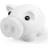 BigBuy Gadget Little Pig Moneybank