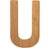 Small Foot ABC Bamboo Letter U