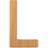 Small Foot ABC Bamboo Letter L