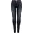 Only Shape Life Reg Skinny Fit Jeans - Black/Black Denim