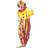 Widmann Clown L Arcobaleno Costume