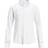 Jack & Jones Boy's Curved Hem Shirt - White/White (12151620)