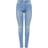 Only Onlroyal HW Skinny Fit Jeans - Mix Light Blue