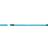 Stabilo Pen 68 Brush Neon Blue 1mm