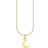 Thomas Sabo Moon Necklace - Gold