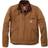 Carhartt Blanket-Lined Detroit Jacket - Brown