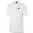 NIKE Men Sportswear Polo Shirt - White/Black