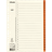 Esselte Register Servo A4 1–20