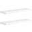 vidaXL 323881 Vägghylla 90cm 2st
