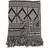 Bloomingville Throw Filt Svart (160x130cm)