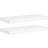 vidaXL 323875 Vägghylla 60cm 2st