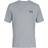 Under Armour Left Chest Logo Short Sleeve Men's - Steel Light Heather/Black