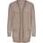 Only Lesly L/S Open Cardigan - Beige