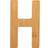 Small Foot ABC Bamboo Letter H