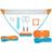 Get & Go Instant Badminton Game Set