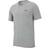 NIKE Dri-Fit Fitness T-shirt Men's - Dark Grey Heather/Black