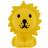 Mr Maria Lion Star Light Lamp 25x30x41cm Natlampe