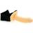 Pipedream Fetish Fantasy Series 6" for Him or Her Hollow Strap-On