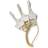 Georg Jensen Shades Key Ring - Gold