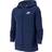 Nike Sportswear Club Big Kids' Full-Zip Hoodie - Midnight Navy/White