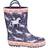 Cotswold Sprinkle Wellingtons Boots - Unicorn