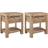 vidaXL 3057529 2-pack Sengebord 30x40cm 2stk