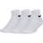 NIKE Older Kid's Everyday Socks 3-pairs - White/Black (SX6844-100)