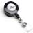 Durable Badge Reel with Snap Button Strap Charcoal