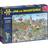 Jumbo Jan Van Haasteren Island Retreat 1000 Pieces