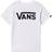 Vans Little Kid's Classic T-shirt - White/Black (VN0A3W76YB2)