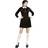 Widmann Adult Costume Gothic Girl