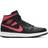 Nike Air Jordan 1 Mid W - Black/White/Siren Red