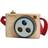 Plantoys Camera with 3 Colored Lenses