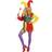 Widmann Jolly Jester Ladies Costume