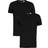 Levi's Slim T-shirt 2-pack - Black/Black