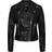 Vero Moda Coated Jacket - Black