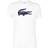 Lacoste Sport 3D Print Crocodile Breathable Jersey T-shirt - White/Navy Blue