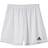 Adidas Parma 16 Short SR - Witte Voetbalshort