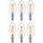 Philips 9.7cm LED Lamps 4.3W E14 6-pack
